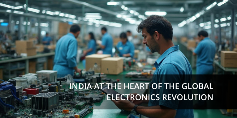 India at the Heart of the Global Electronics Revolution